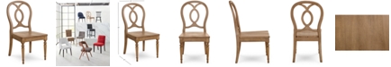 Furniture CLOSEOUT! Emma Side Chair, Created for Macy's